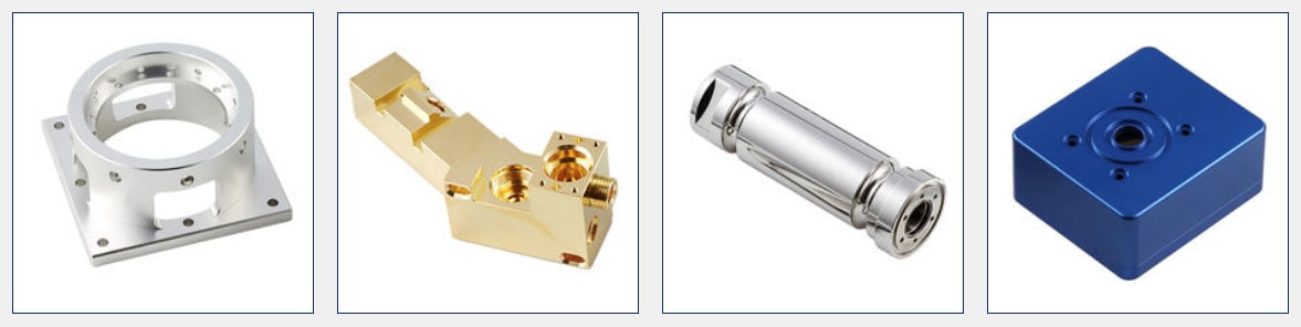 cnc machined parts machining by CNC Machined Products